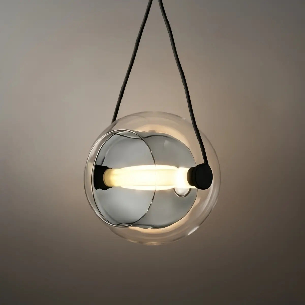 Morandia Modern Minimalist Glass Pendant Light